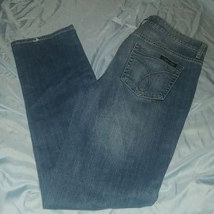 Skinny Calvin Klein jeans